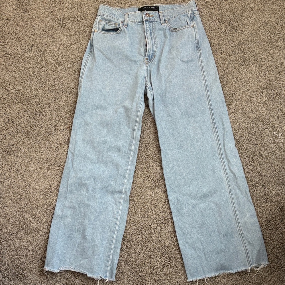 Veronica Beard Women's Denim Jeans in Light Blue